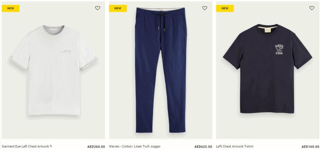 Scotch & Soda Mens Clothing